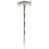 Stainless Steel Tige pour urètre Cum Rattle 11cm - Diamètre 6mm